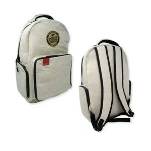 Raw X Backpack Burlap Smell Proof, Combination-Lock Authentic RAW Bag!